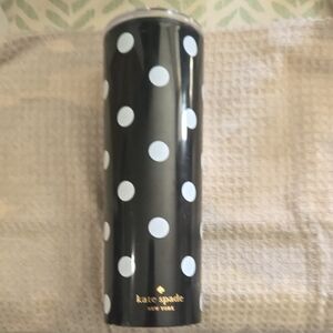 kate spade Black and White Polka Dot Eyeglass Case